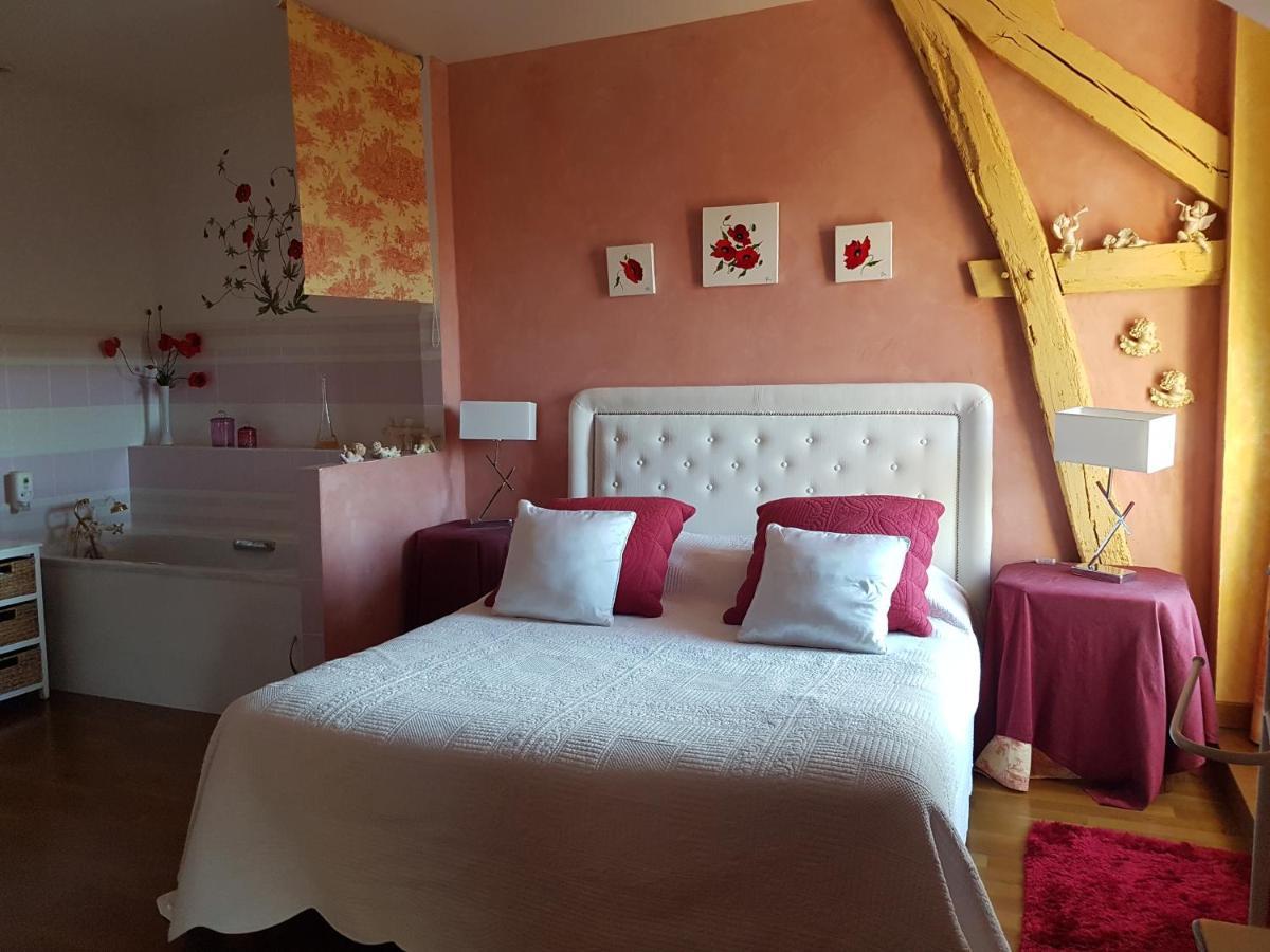 Chambres D'Hotes Les Chatelains Ennordres エクステリア 写真