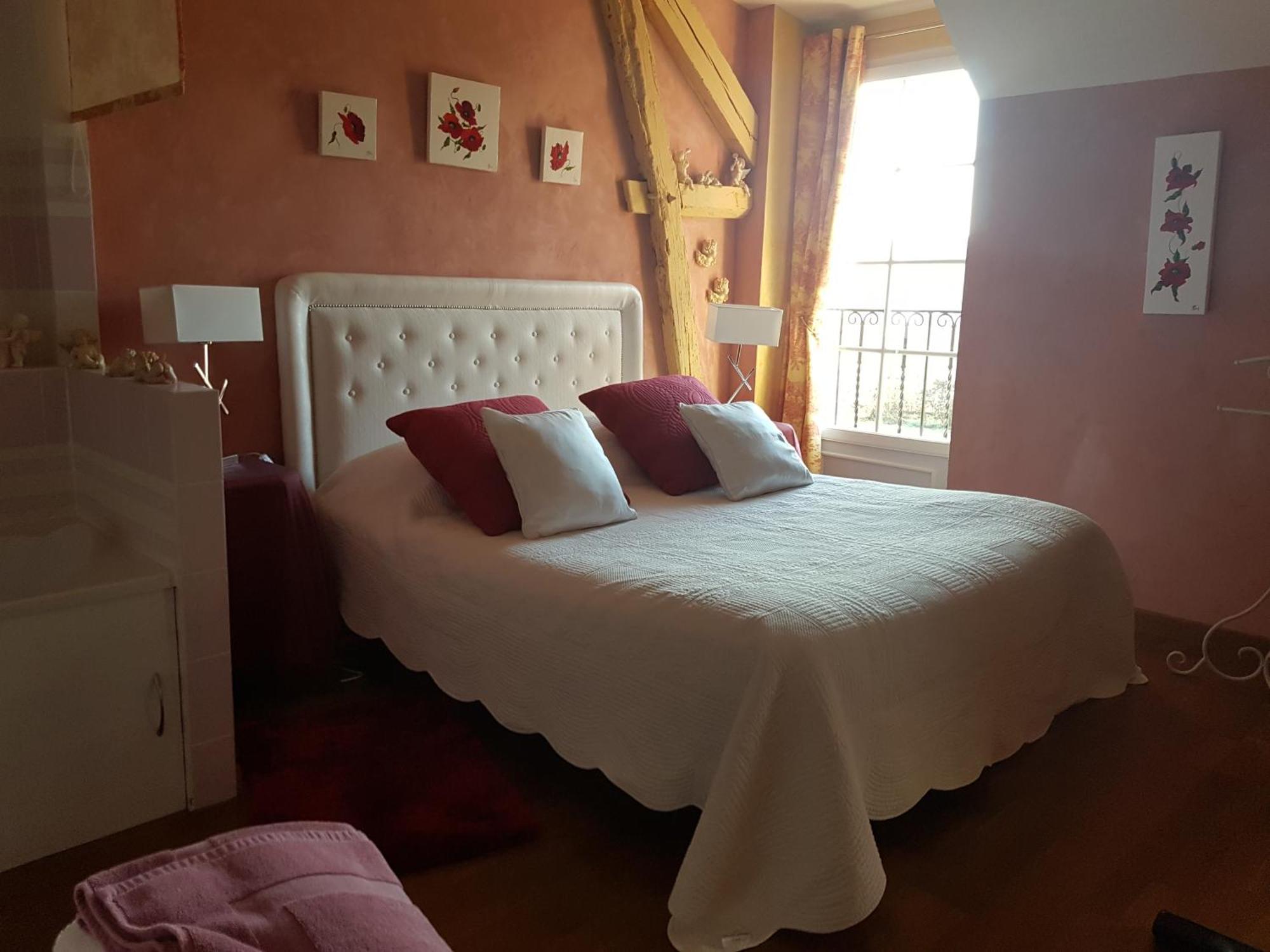 Chambres D'Hotes Les Chatelains Ennordres エクステリア 写真