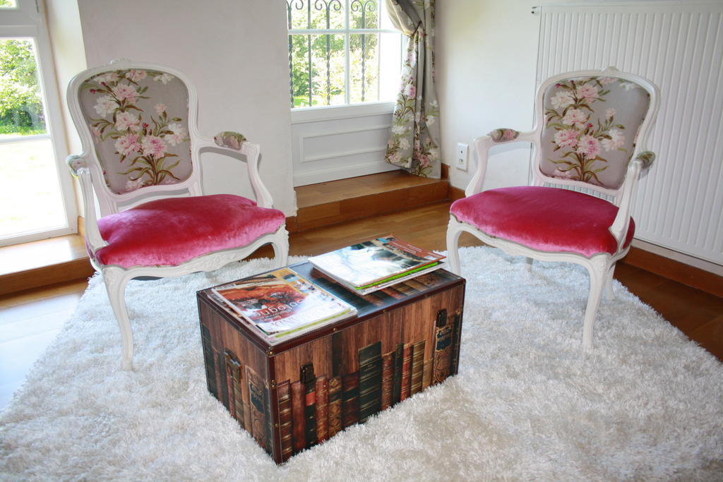 Chambres D'Hotes Les Chatelains Ennordres 部屋 写真