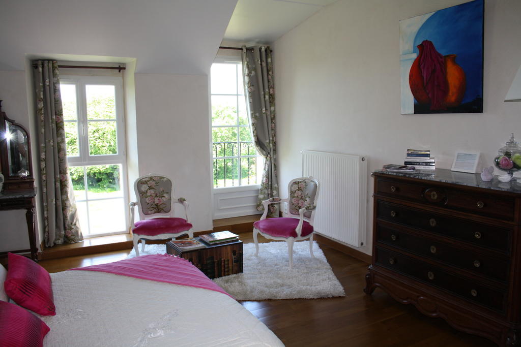 Chambres D'Hotes Les Chatelains Ennordres エクステリア 写真
