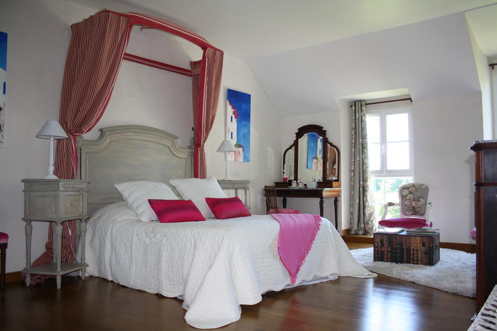 Chambres D'Hotes Les Chatelains Ennordres 部屋 写真